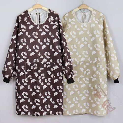 New Apron Household Kitchen Outdoor Waterproof and Oil-proof