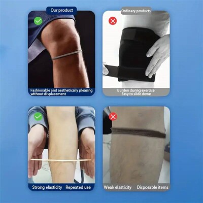 1pc Patella Strap Knee Brace Pain Relief Knee Joint Band Thi