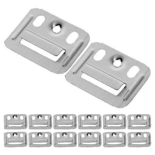 100 Pcs Bamboo Fiber Board Buckle for Integrated Wall Panel