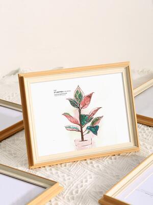 Solid wood picture frame photo frames decoration Ornament