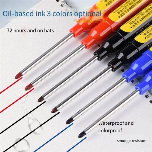 45mm Deep Hole Long Nib Head Markers Deep Drill Hole Long Ni