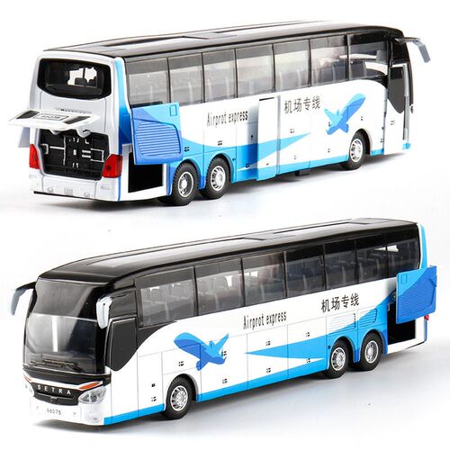 Hot Sale High quality 1:32 alloy pull back bus model,high im