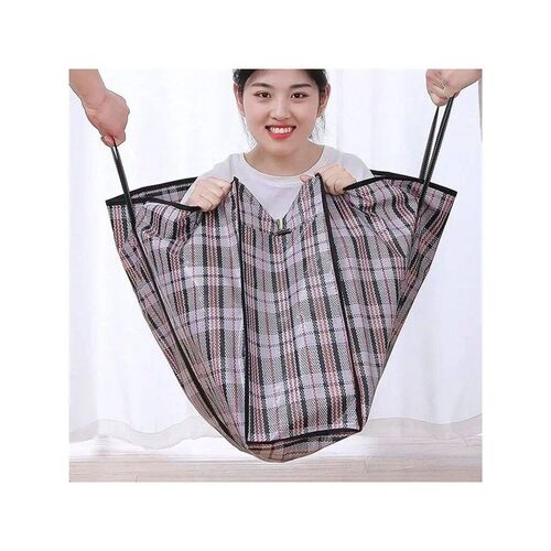 Large Capacity Quilt Pillow Blanket Storage Bag Home Cabinet