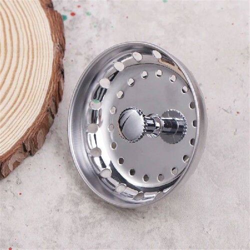 Kitchen Sink Strainer Stopper Combo Basket Replacement For
