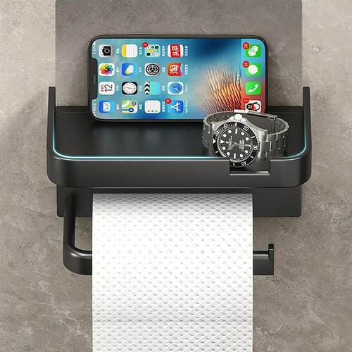 Tissue Hanger Toilet Paper Roll Holder Bathroom Accessories