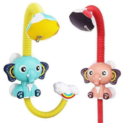 Cute Elephant ape Children Faucet ower Electric Water