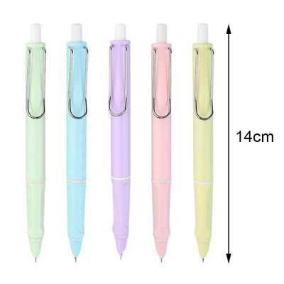 Press Metal Fountain Pen Retractable Extra Fine Nib 0.38mm I