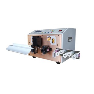 全自动电脑裁线剥皮机电缆线护线电子线剪线扭线机器下线剥线机