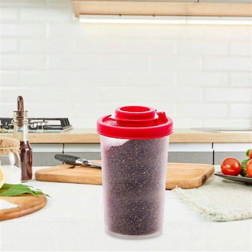 Seasoning Jar Salt Pepper Shakers Moisture Proof Set Of 2