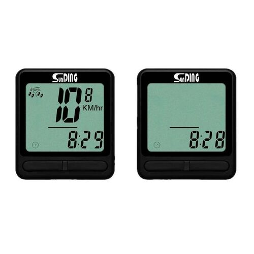 Bicycle Waterproof Wireless Code Table, Chinese or English,