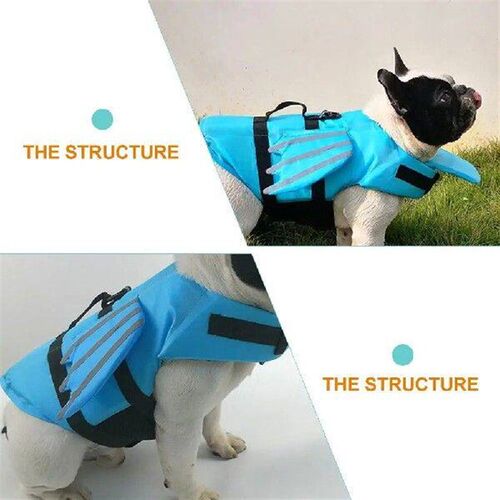 Portable Pet Swimsuit Vest Dog Polyester Breathable Clothes
