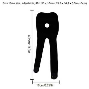 Yosoo Adjustable Neoprene Elbow Support Wrap Brace Pad Tenni