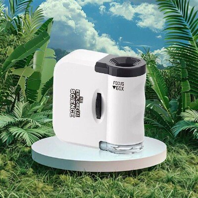 60X MicroMini Portable Microscope with UV Handheld