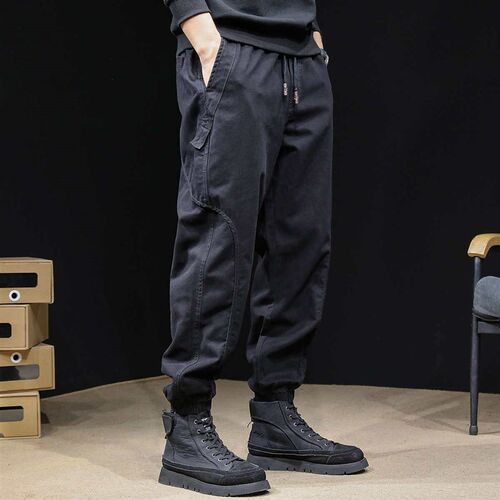 Tooling Pants Mens Faionable Bran Foot-toe Spring an Autumn
