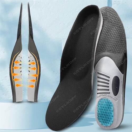 1 Pair Plantar Fasciitis Orthotic Shoe Inserts Arch Support