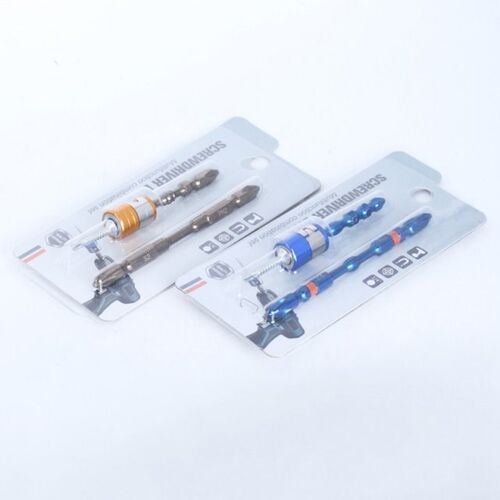 7XEA 3 Pieces Sturdy Double-head Wind Bit with Strong Magnet