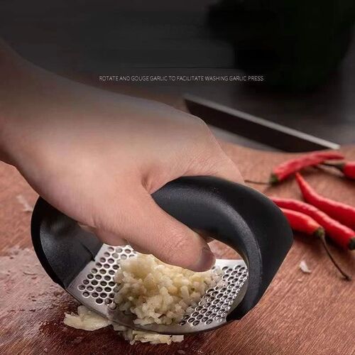Stainless Steel Garlic Press Crusher Manual Garlic Mincer Ch