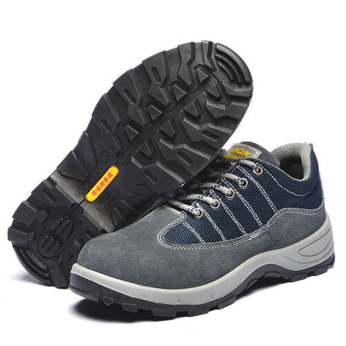 Labor protection shoes anti-smashing anti-piercing wear-resi