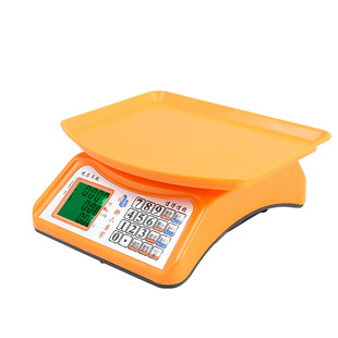 新小当家30kg称重电子秤商用台秤计价秤家用商场水果菜市场高精度