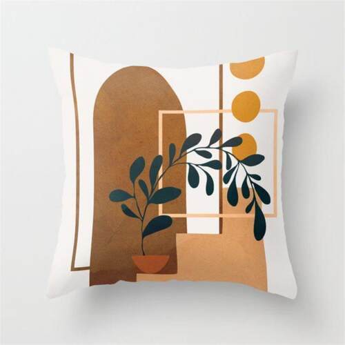 Flower Printing cushion cover Pillow case Home Decorative