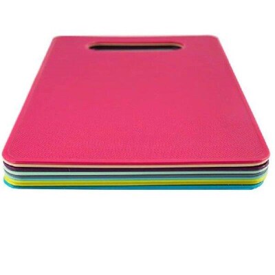 Plastic Cutting Board Foods Classification Boards Outdoors