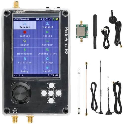 NEW PortaPack H2M Signature Edition for HackRF One R9 V2.0.0