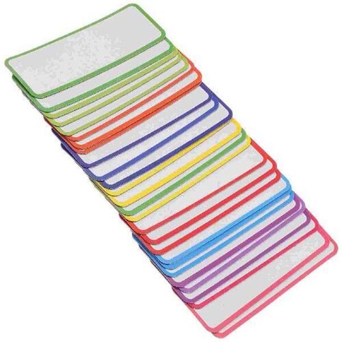 27 Pcs Magnetic Labels Whiteboard Stickers Refrigerator