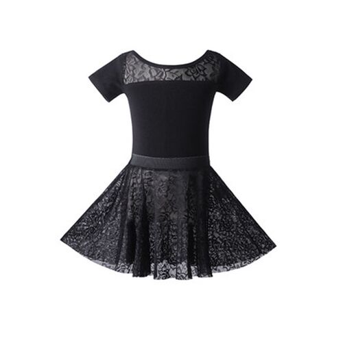 2021 Children Toddler one Piece Solid Leotard F