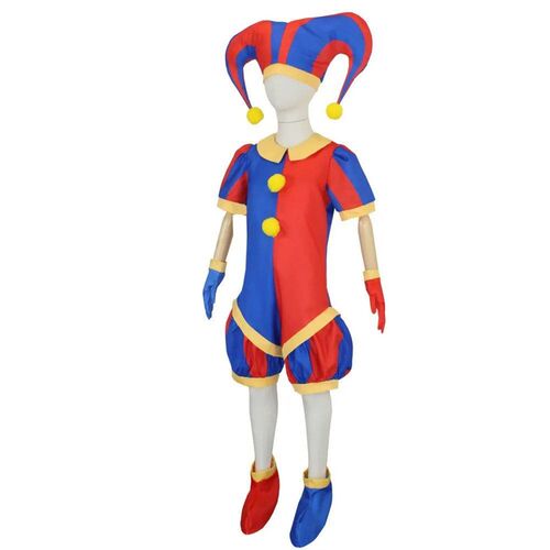 Cosplay Christmas Cartoon Costume Pomni Digital Circus