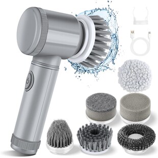 Electric cleaning brush kitchen bathroom cleaner tool suppli