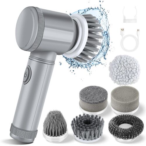 Electric cleaning brush kitchen bathroom cleaner tool suppli