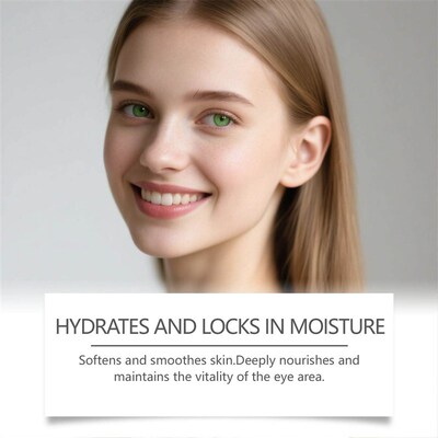 Eye Moisturizing Cream - Gently nourishes the eye area, prov