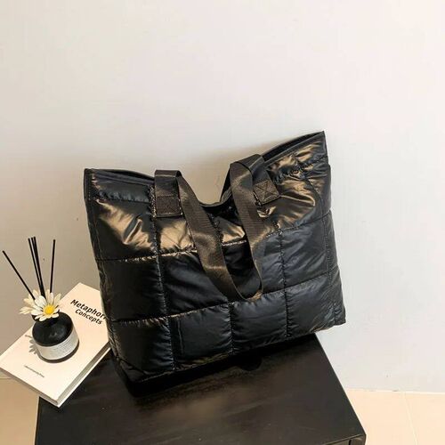 Fahionable Large Capacity Tote Bag Autumn Winter New Style V