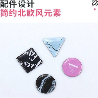 A4 Size Whiteboard Magnetic Dry Erase Soft Fridge Stickers E