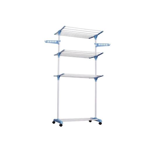 clothes drying rack fold laundry garment dryer hanger 杆衣架