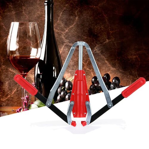 Double Lever Hand Corker Wine Bottle Corker With 2 Handled C