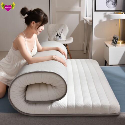 10cm memory foam sponge latex mattress topper pad 乳胶床垫