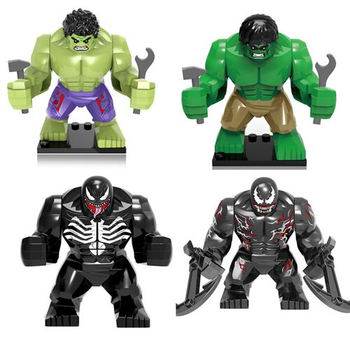 Big Decool Thanos Large Anti Venom Riot Carnage Green Lanter