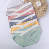 Low Waist for Maternity Pre Briefs Panties Cotton Lingerie