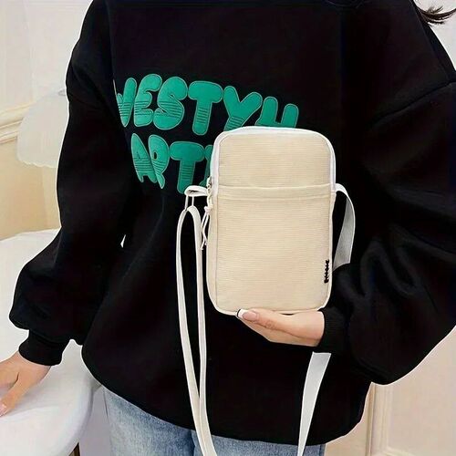 New Fahion Simple Caual Shoulder Meenger Bag, Women Portabl
