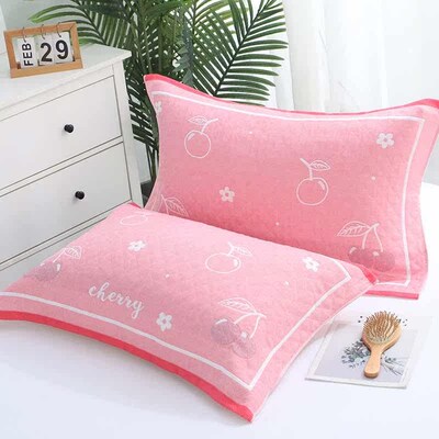 Pillow Towel Three-Layer Gauze Adult Children Cotton Househo