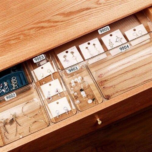 Set of 25 Bedroom and Kitchen Drawer Organizers Set