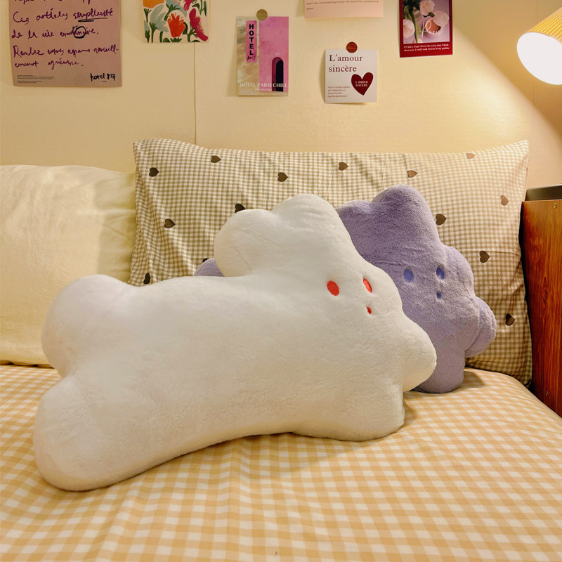 创意兔兔抱枕靠垫沙发客厅靠枕飘可爱小白兔窗卧室摆件少女心枕头,居家布艺,靠垫/抱枕,淘宝优惠券,粉丝福利购,淘宝优惠卷