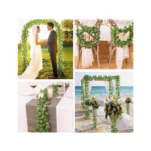 Artificial Plants Home Decor Green Silk Hanging vines Fake L