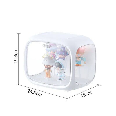 Blind Box Storage Box Pop Mart Transparent Acrylic Display S