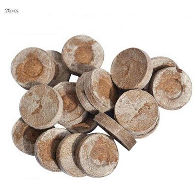 20 Cells Seedling Trays Seed Starter Box Plant Flower Grow