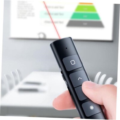 Wireless Presenter Remote, Presentation Clicker Recharge