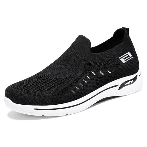Mesh Breathable Casual Soft Sole Shoes for Men Spring Autumn