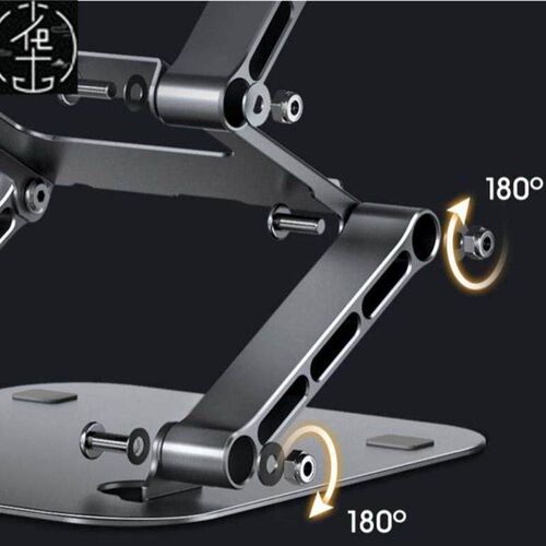 Laptop Stand, Ergonomic Height Angle Adjustable Riser Holder