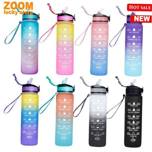 Tritan 1000ml water bottle Gym Waterbottle Sports Water cup